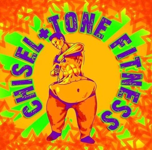 Chisel and Tone Fitness Logo