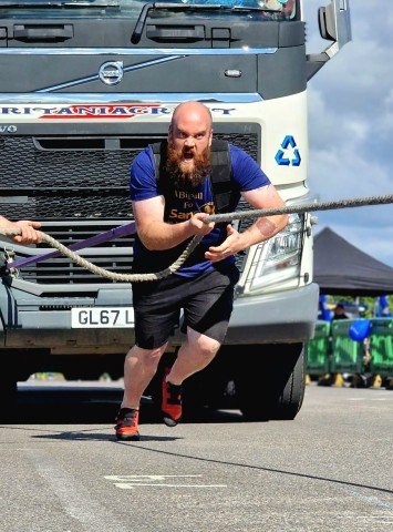 Charlie Knight - Red Beard Barbell Club Logo