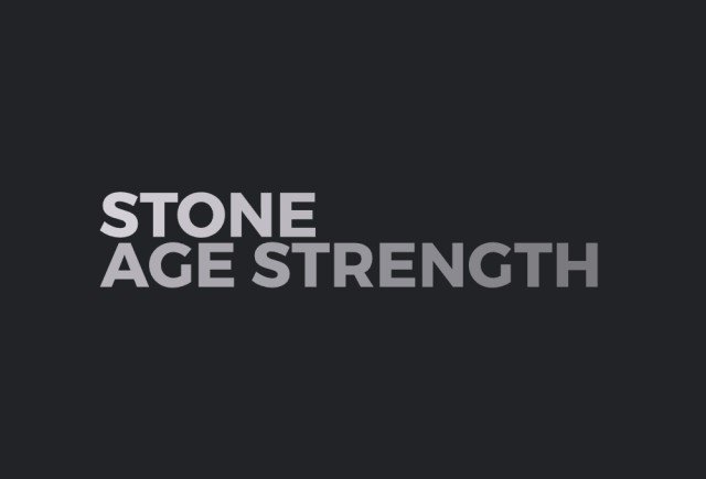 Stone Age Strength Logo