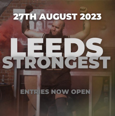 Leeds Strongest 2023 Logo