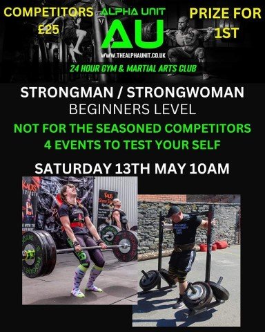 Alpha Strength Challenge Logo