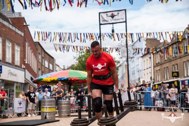 Rebel Strength's Essex's Strongest Man/Woman 2023 Logo