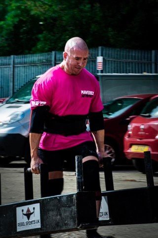 Maverick Strength OG Novice Masters 40+ Logo
