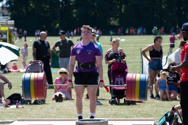 The Oxfordshire Strongman and Strongwoman Competitiion 2023 Logo
