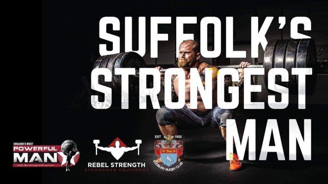 Suffolks Strongest Man 2023 Logo