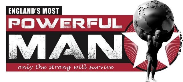 Englands Most Powerful 105kg 2023 Logo