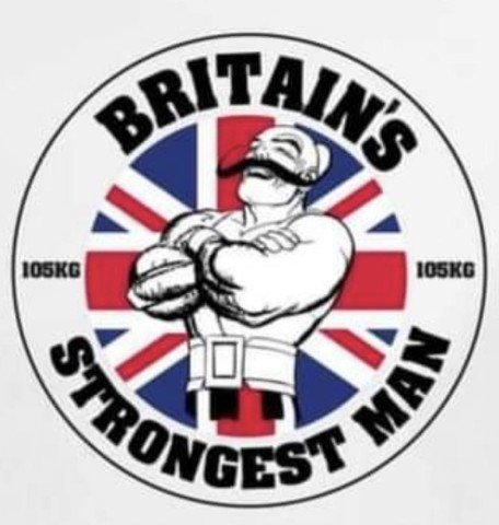 Britains Strongest Man 105kg 2023 Logo