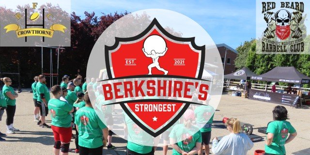 Berkshire's Strongest - 2023 Logo