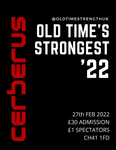 Old Time's Strongest '22 Logo