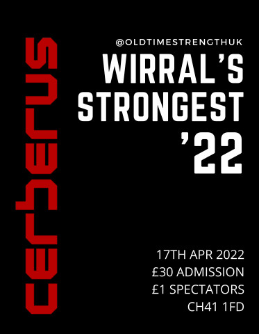 Wirral's Strongest '22 Logo
