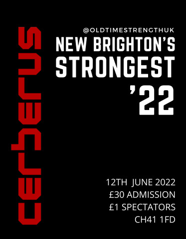 New Brighton's Strongest '22 Logo