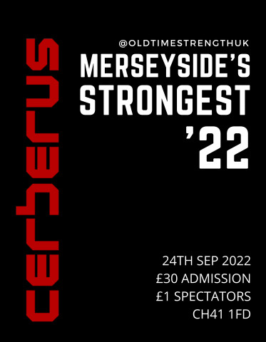 Merseyside's Strongest '22 Logo