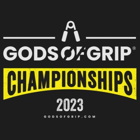 Gods Of Grip British Grip Championships 2023 Logo
