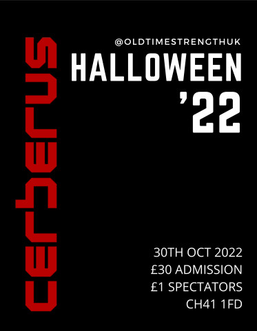 Halloween Spookfest Strongest '22 Logo