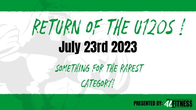 Return of the U120s! Logo