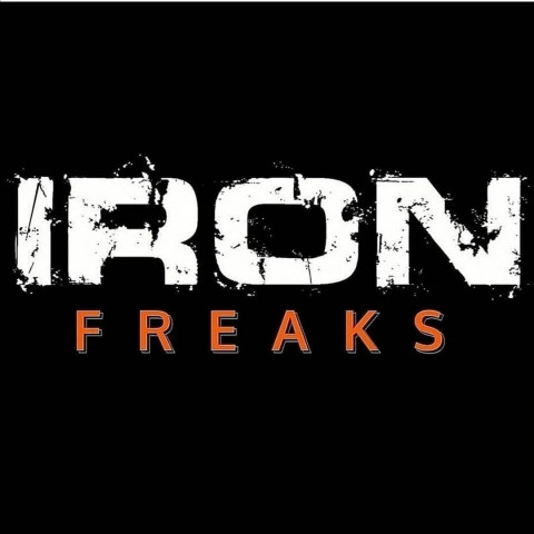 Iron Freaks u80s, u90s and u105s Strongman Comp Logo