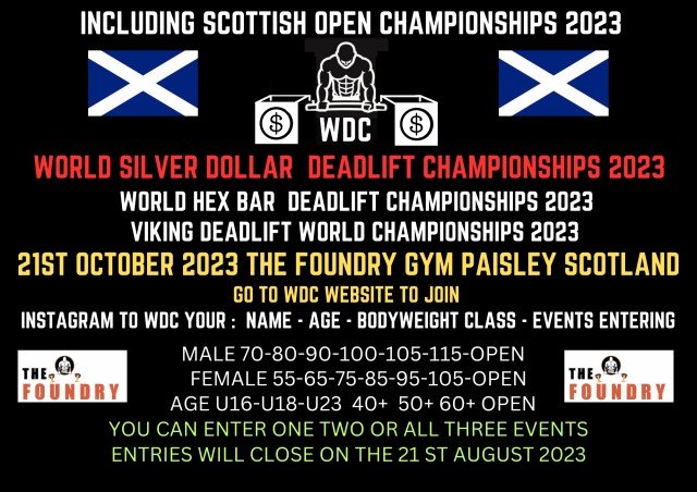WDC WORLD CHAMPIONSHIPS 2023 Logo