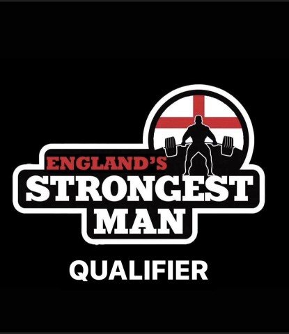 Official England's Strongest Man Qualifier Logo