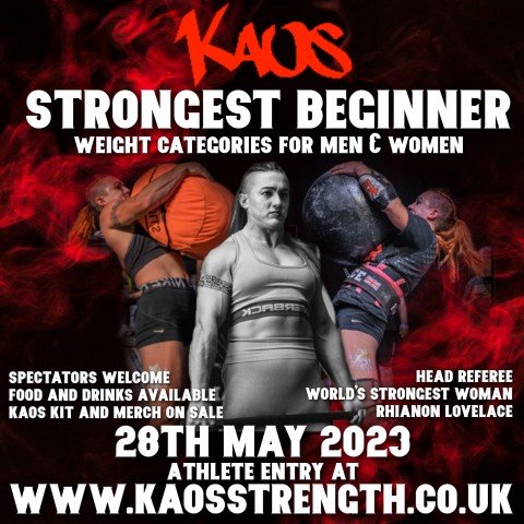 Koas Strongest Beginner (LW+HW) 2023 Logo