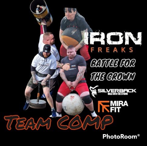 Iron Freaks battle for the crown team comp Logo