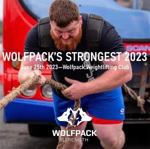 Wolfpack’s Strongest 2023 Logo