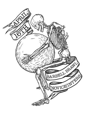 Barbell Brawl - Novice/Inters Strongman/Strongwoman Competition Logo