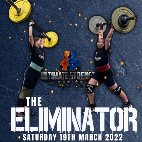 Ultimate Strength Series - The Eliminator Logo