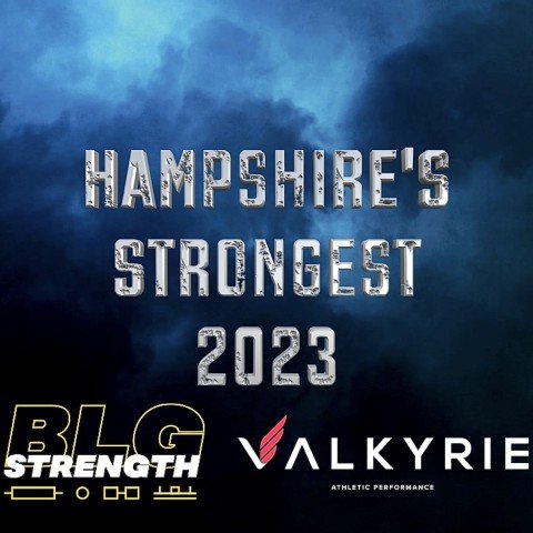 Hampshire’s Strongest 2023 Logo