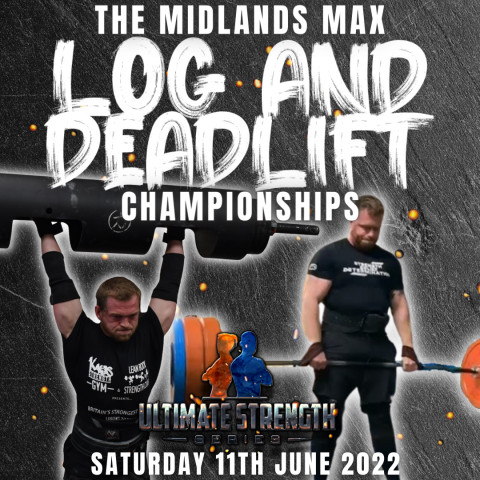 Ultimate Strength Series - Log and Deadlift Championships Logo