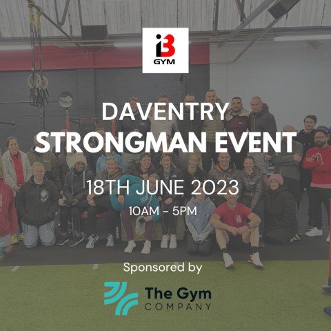 Daventry's Beginner Strongman/Woman Logo