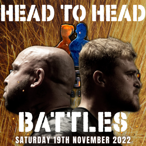 Ultimate Strength Series - Head To Head Battles Logo
