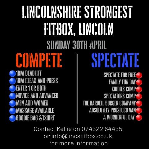 Lincolnshire Strongest Logo