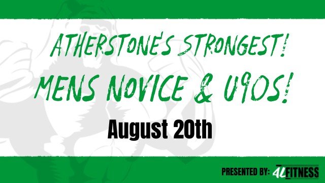 Atherstone’s Strongest! 2023 Logo