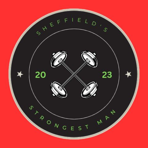 SHEFFIELD'S STRONGEST MAN/WOMAN 2023 Logo
