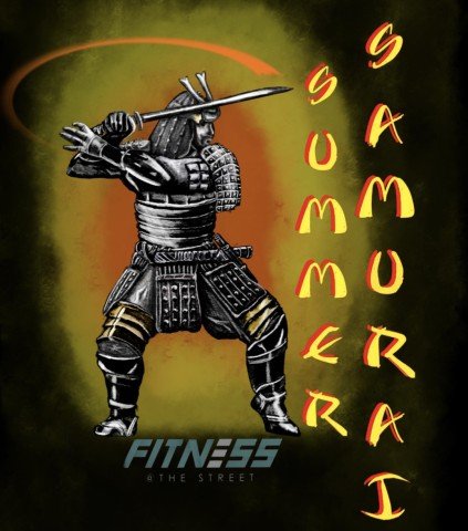Summer samurai showdown 2023 Logo