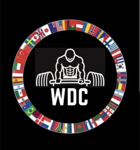 World deadlift championship 2023 Logo