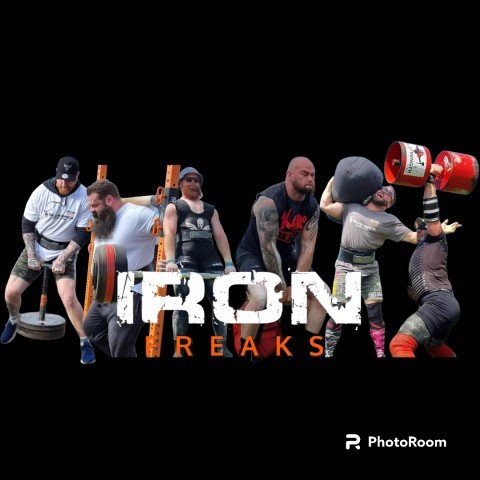 Iron Freaks strongest freak Logo