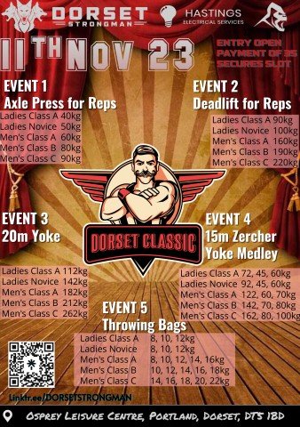 Dorset Classic 2023 Logo