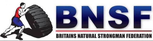 BNSF - Britain's Strongest Man Logo