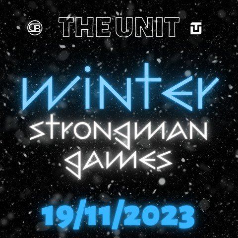 The Unit - Winter Strongman Games Logo