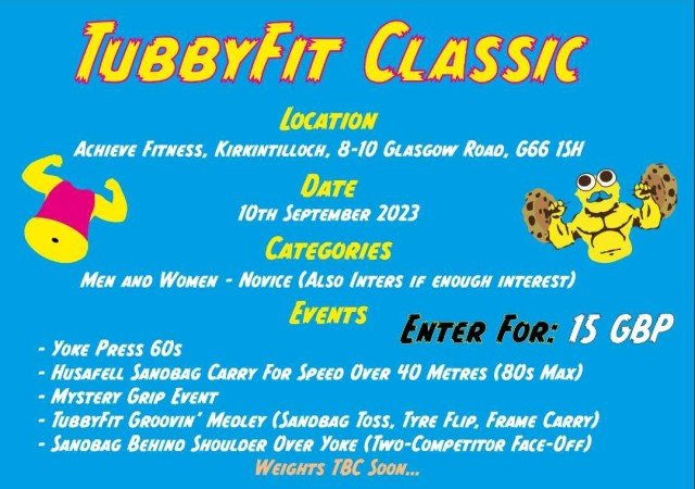 Tubbyfit Classic Logo