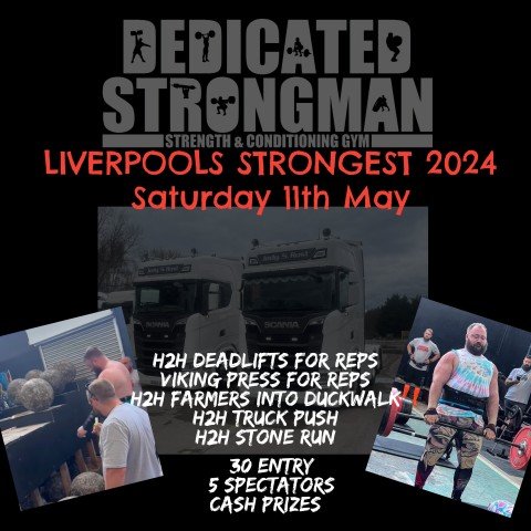 Liverpools Strongest 2024 Logo