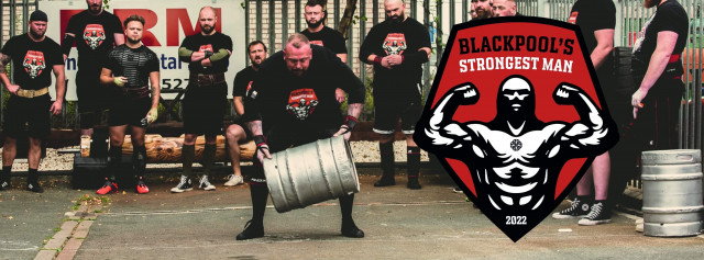 Blackpool’s Strongest Man & Woman Logo