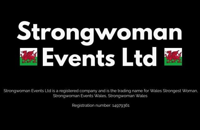 Wales Strongest Woman 2024 Logo