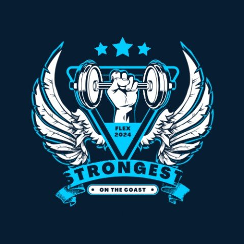 Strongest on the Coast 2024 Logo
