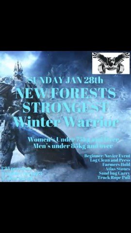 Winter warrior Logo