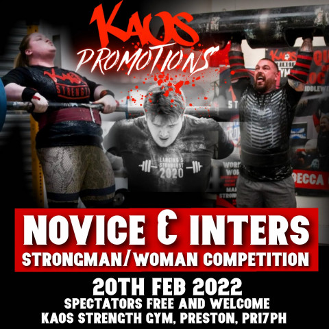 Kaos Novice & Inters Logo