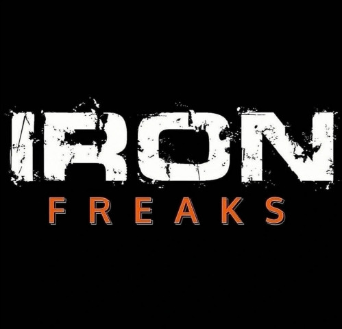 Iron freaks junior u16s, 1st timers and beginners comp Logo