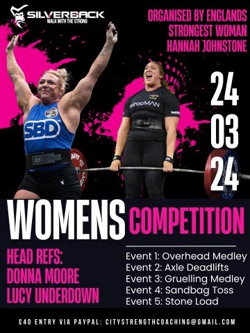 Black and Pink Futuristic Tech Event Poster