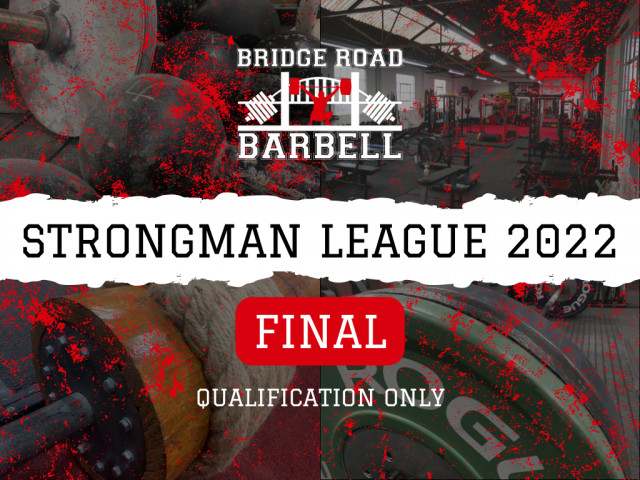 Bridge Road Barbell - Strongman League - Final [ Qualifiers Only ] Logo